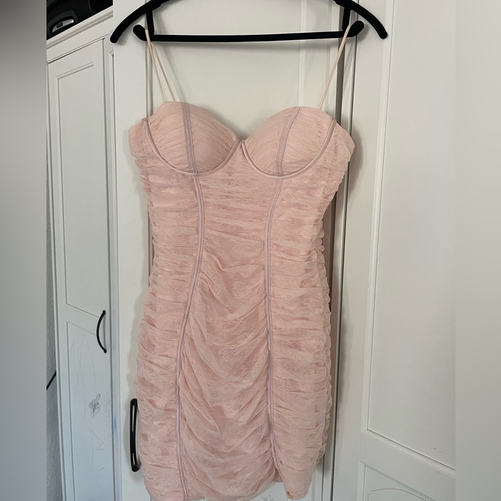 Oh Polly Pink dress